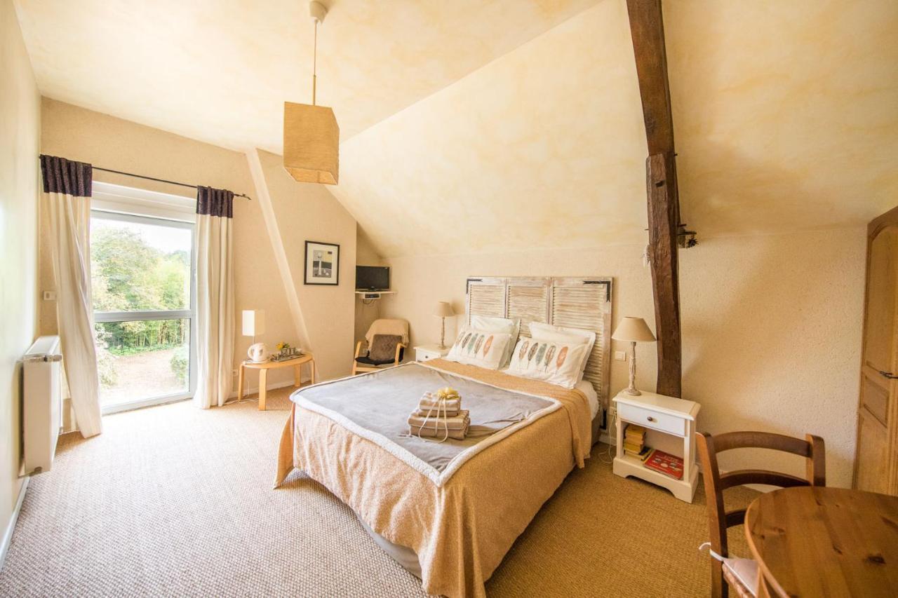 Rive Gauche - Chambres D'Hotes En Bord D'Authion Maze Luaran gambar