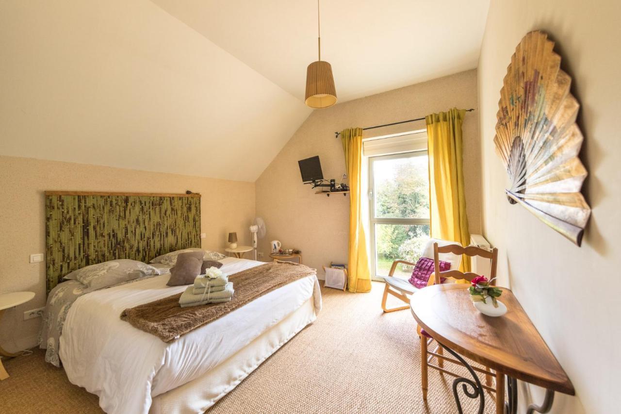 Rive Gauche - Chambres D'Hotes En Bord D'Authion Maze Luaran gambar