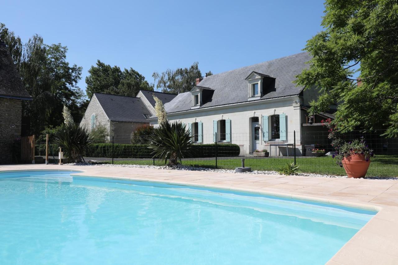 Rive Gauche - Chambres D'Hotes En Bord D'Authion Maze Luaran gambar