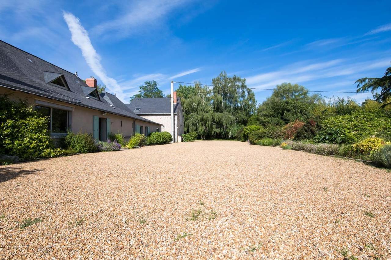 Rive Gauche - Chambres D'Hotes En Bord D'Authion Maze Luaran gambar