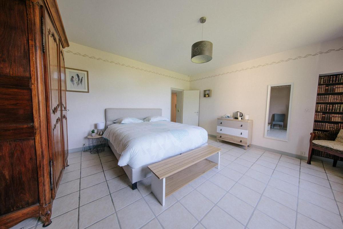 Rive Gauche - Chambres D'Hotes En Bord D'Authion Maze Luaran gambar