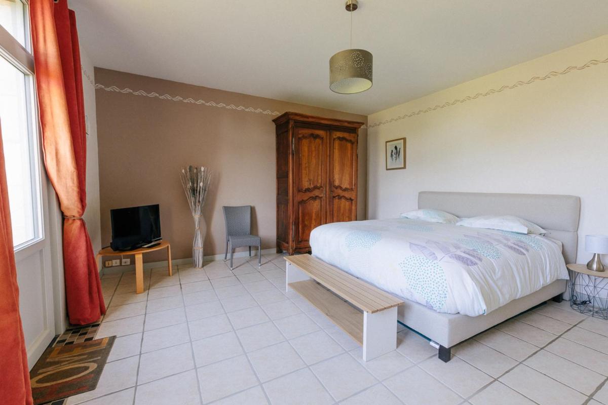 Rive Gauche - Chambres D'Hotes En Bord D'Authion Maze Luaran gambar